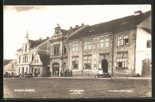 AK Blovice, Namesti