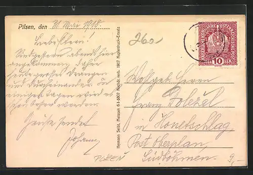 AK Pilsen, Ferdinandstrasse