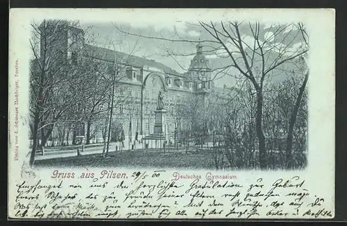 Mondschein-AK Pilsen, Deutsches Gymnasium
