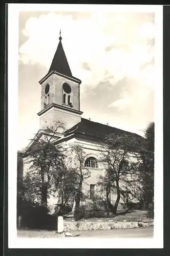 AK Stod u Plzne, Ansicht der Kirche