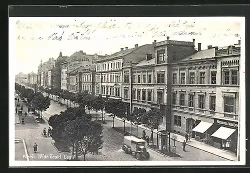 AK Plzen, Trida ceskl. Legii