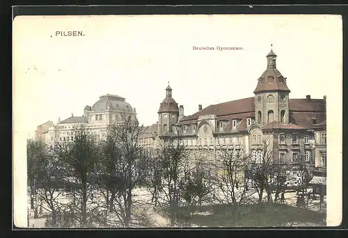 AK Pilsen, Deutsches Gymnasium