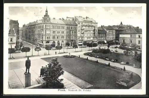 AK Plzen, Namesti Dr. Petáka