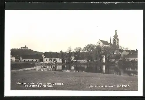 AK Nepomuk, Kostel sv. Jakuba