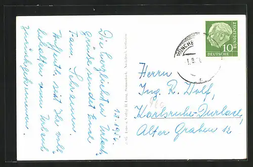 AK Stammbach /Obfr. /Fichtelgebirge, Gasthaus Weissenstein, Innenansicht, Garten