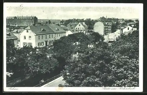 AK Rehau, Partie am Perlenbach