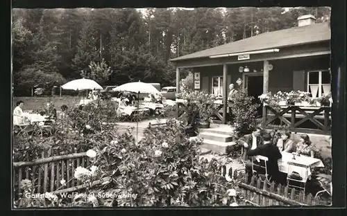 AK Speinshart /Süssenweiher, Gasthaus Waldeslust