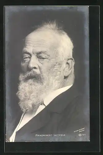 AK Prinzregent Luitpold im Portrait