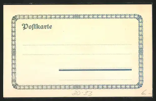 AK 1. Bayern-Kadettentag 1920