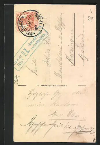 AK Wittnau, Gasthaus zum Hirschen