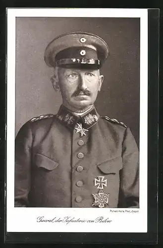 AK Heerführer General der Infanterie von Below