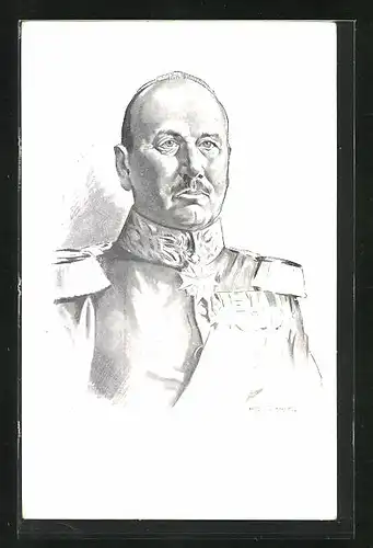 AK Heerführer Generaloberst von Kluck in Uniform