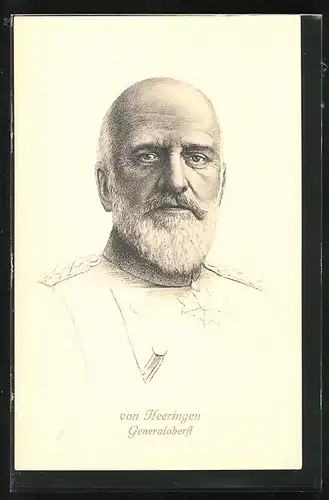 AK Heerführer Generaloberst von Heeringen