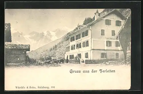 AK Ferleiten, Tauern Gasthof