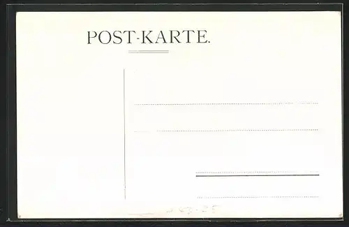 Künstler-AK Kulmbach, 75 jähr. Jubiläum des Gesang-Vereines 1908, Sängerfest