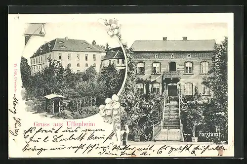 AK Uffenheim, Schloss und Forstamt