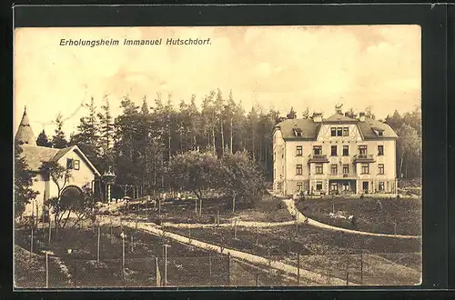 AK Hutschdorf, Erholungsheim Immanuel