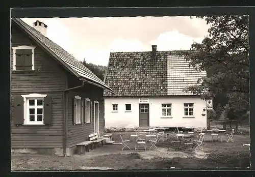 AK Presseck / Köstenbachtal, Gasthaus und Bierschank Schmelz