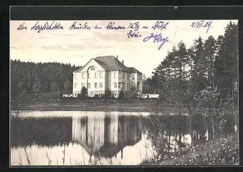 AK Feilitzsch, Schloss-Gut Hartmannsreuth am See