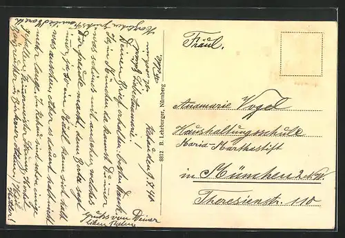 AK Rehau, Partie am Maxplatz