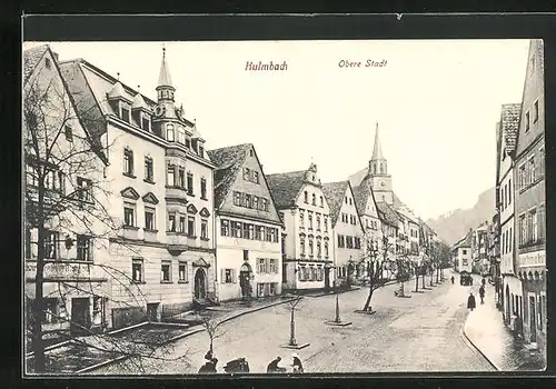 AK Kulmbach, Strasse zur Oberen Stadt