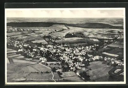 AK Heidenheim a. H., Fliegeraufnahme des Ortes