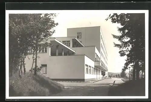 AK Doberschisch, Sanatorium für Innere und Nervenkrankheiten