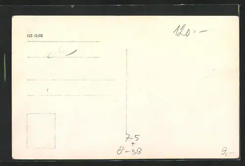 Foto-AK Dürnberg, Salzbergwerk, Arbeiter in Kostümen