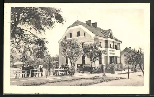 AK Merklin, Hotel Pension