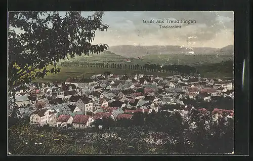 AK Treuchtlingen, Totalansicht des Ortes