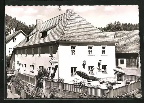 AK Wirsberg /Fichtelgebirge, Gasthaus Göring