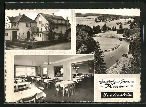 AK Saalenstein, Gasthof und Pension Kramer