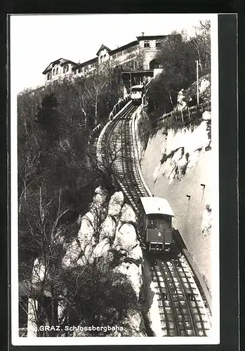 AK Graz, Schlossbergbahn