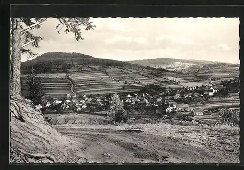AK Oberbach, Naturpark Rhön, Ortsansicht