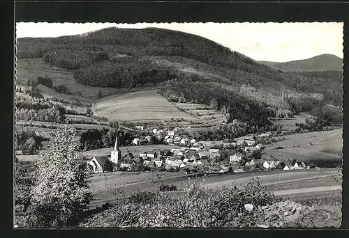 AK Oberbach, Blick auf Auersberg, Die Rhön