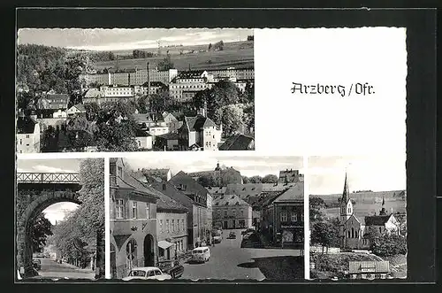 AK Arzberg, Ortspartien, Kirche