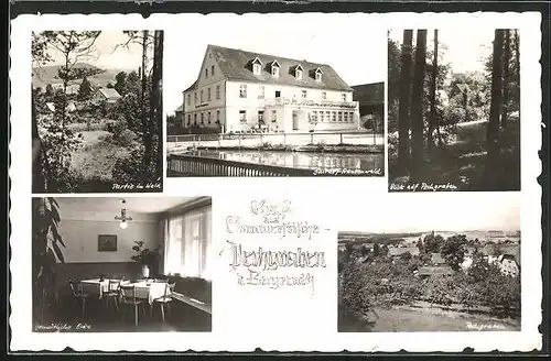 AK Pechgraben b. Bayreuth, Gasthof Frankenwald