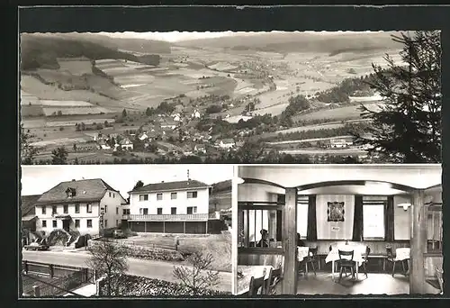 AK Speicherz /Rhön, Gasthof zum Biber, Totalansicht