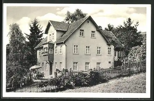 AK Aufsees, Kindererholungsheim