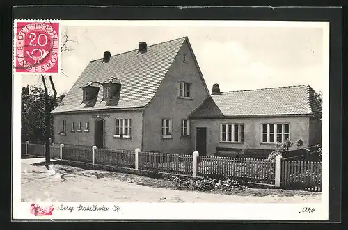 AK Stadelhofen /Ofr., Ansicht der Jugendherberge