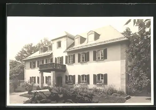 AK Bayreuth, Sanatorium Herzoghöhe