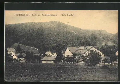 AK Warmensteinach, Ortspartie, Helle Glocke