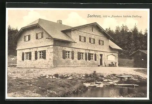 AK Tröstau, Gasthaus Seehaus