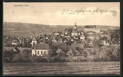 AK Arnstein /Ufr., Teilansicht