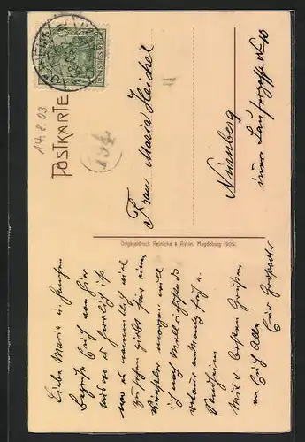 AK Ostheim, Am grossen Stein