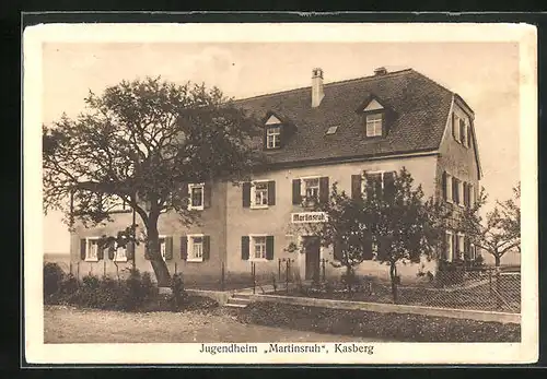 AK Kasberg, Jugendheim Martinsruh