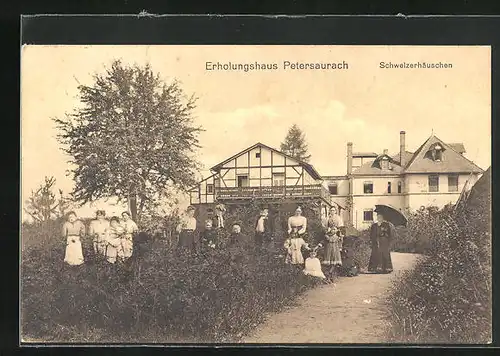 AK Petersaurach, Erholungshaus, Schweizerhäuschen