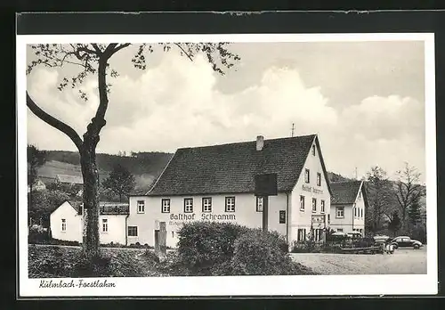 AK Kulmbach-Forstlahm, Gasthof & Metzgerei Schramm