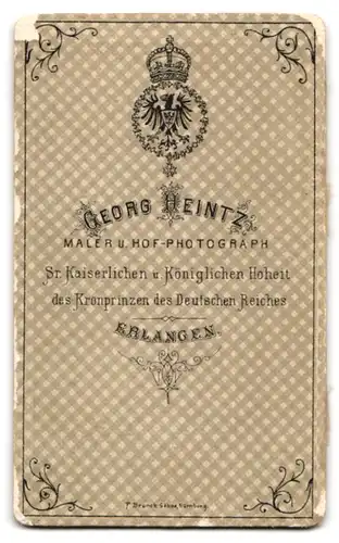 Fotografie Georg Heintz, Erlangen, Brüder im Anzug und mit Buch