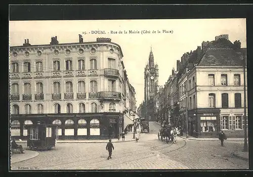 AK Douai, Rue de la Mairie